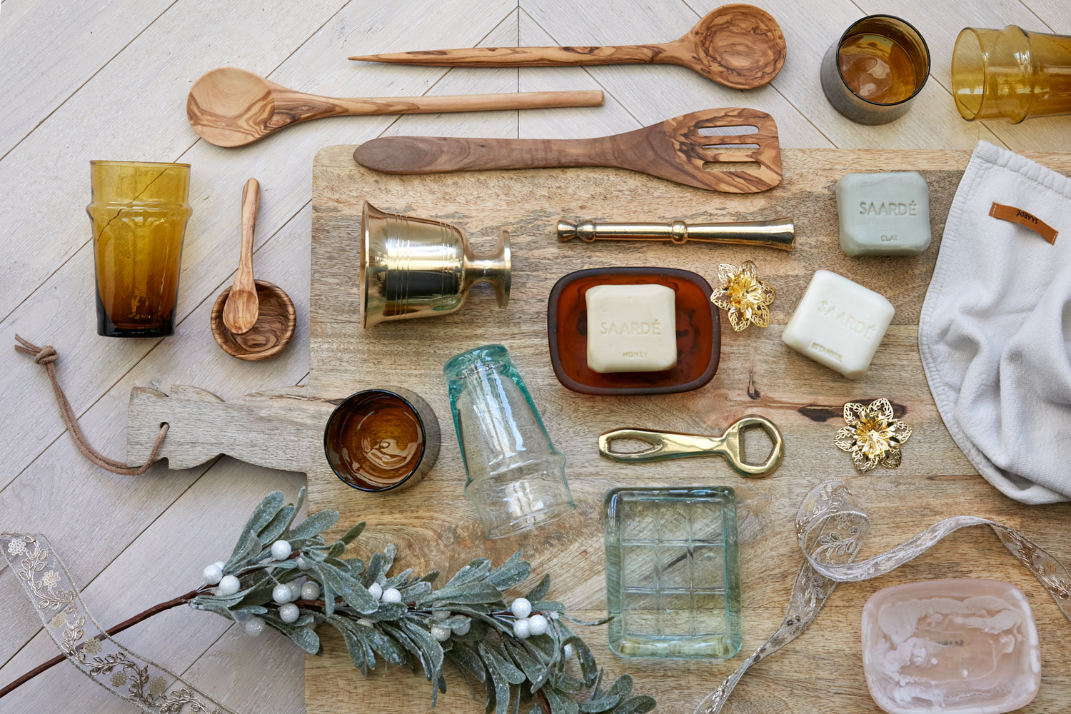 Saardé Christmas Gift Guide - Home Edition