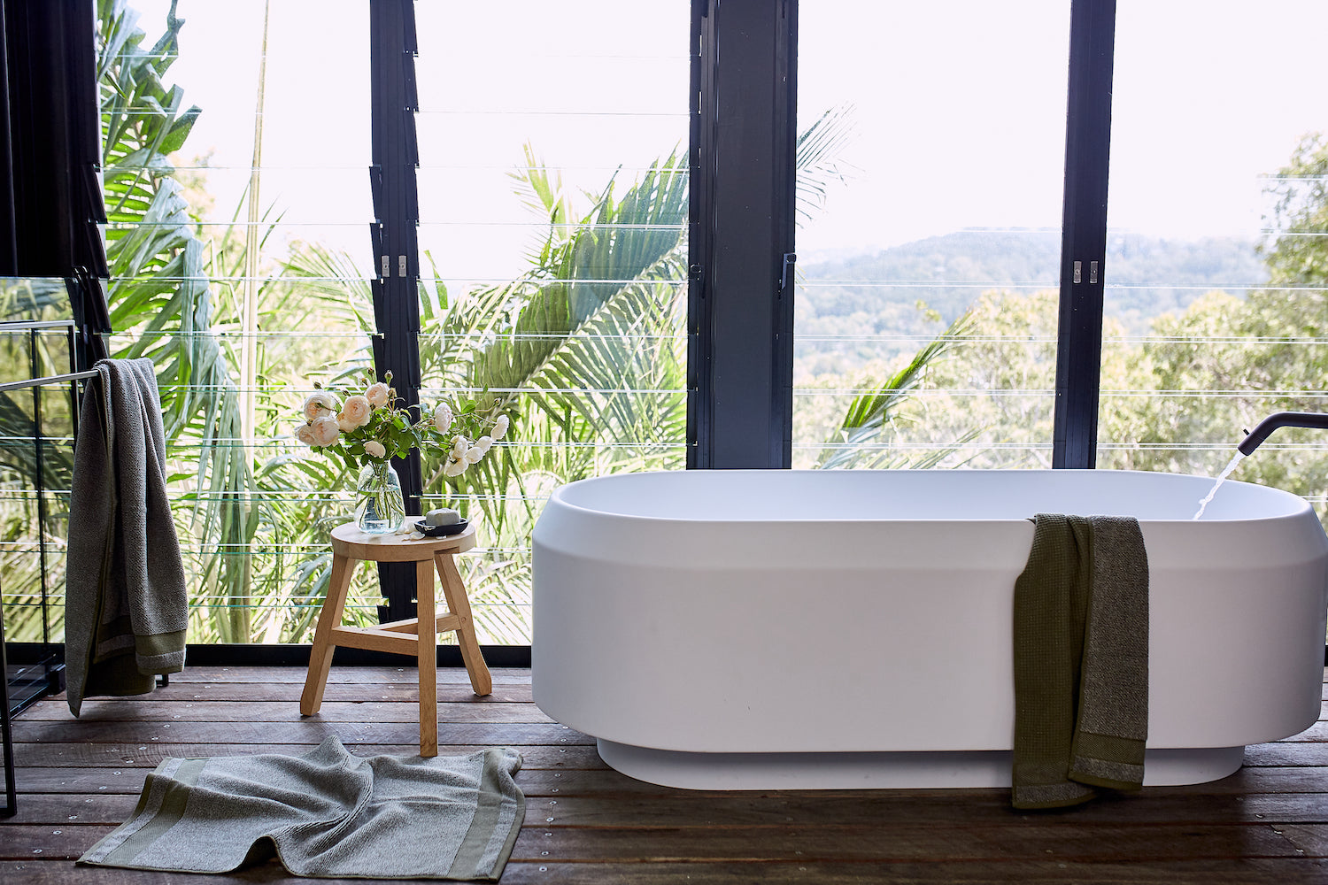 How do I keep towels soft and absorbent?