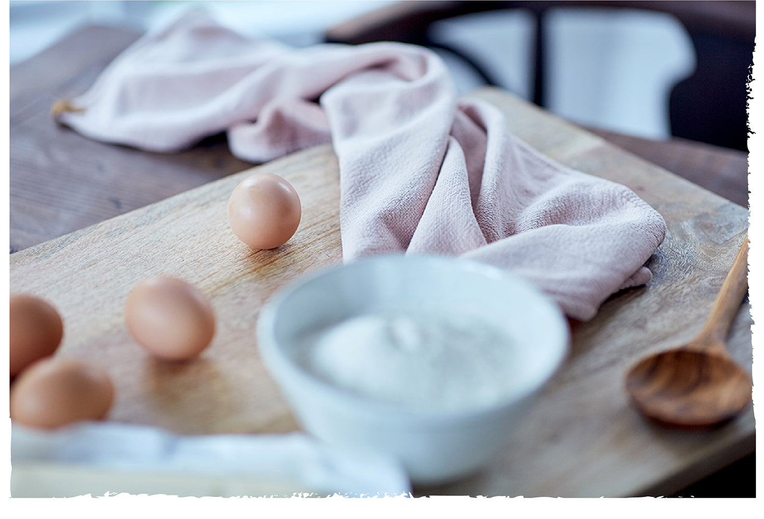 Nurturing and Comfort in the Kitchen