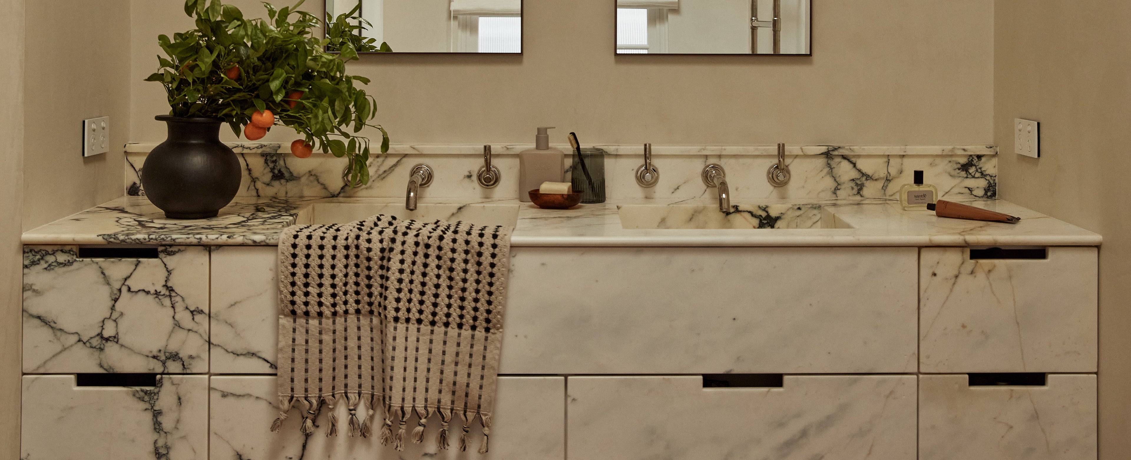 Towel and Bathroom Sets