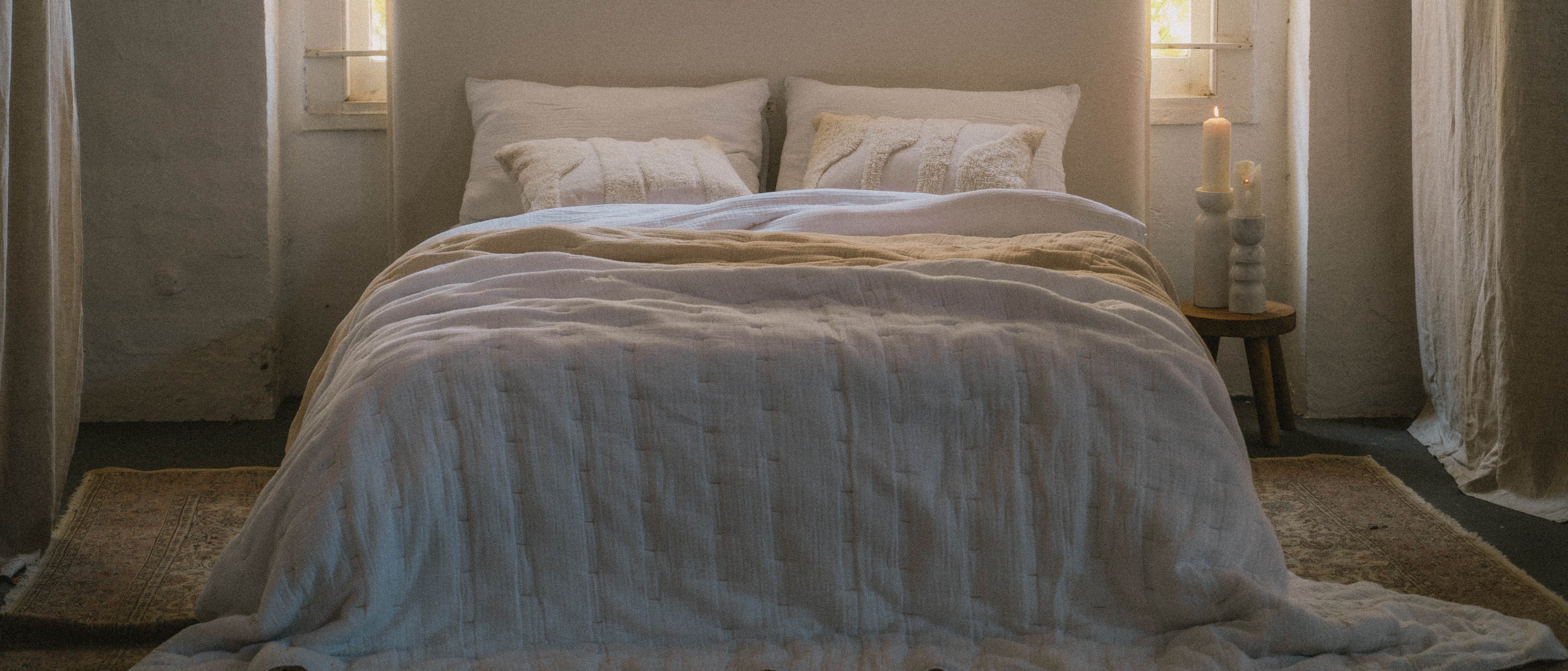 Bed Covers + Throws