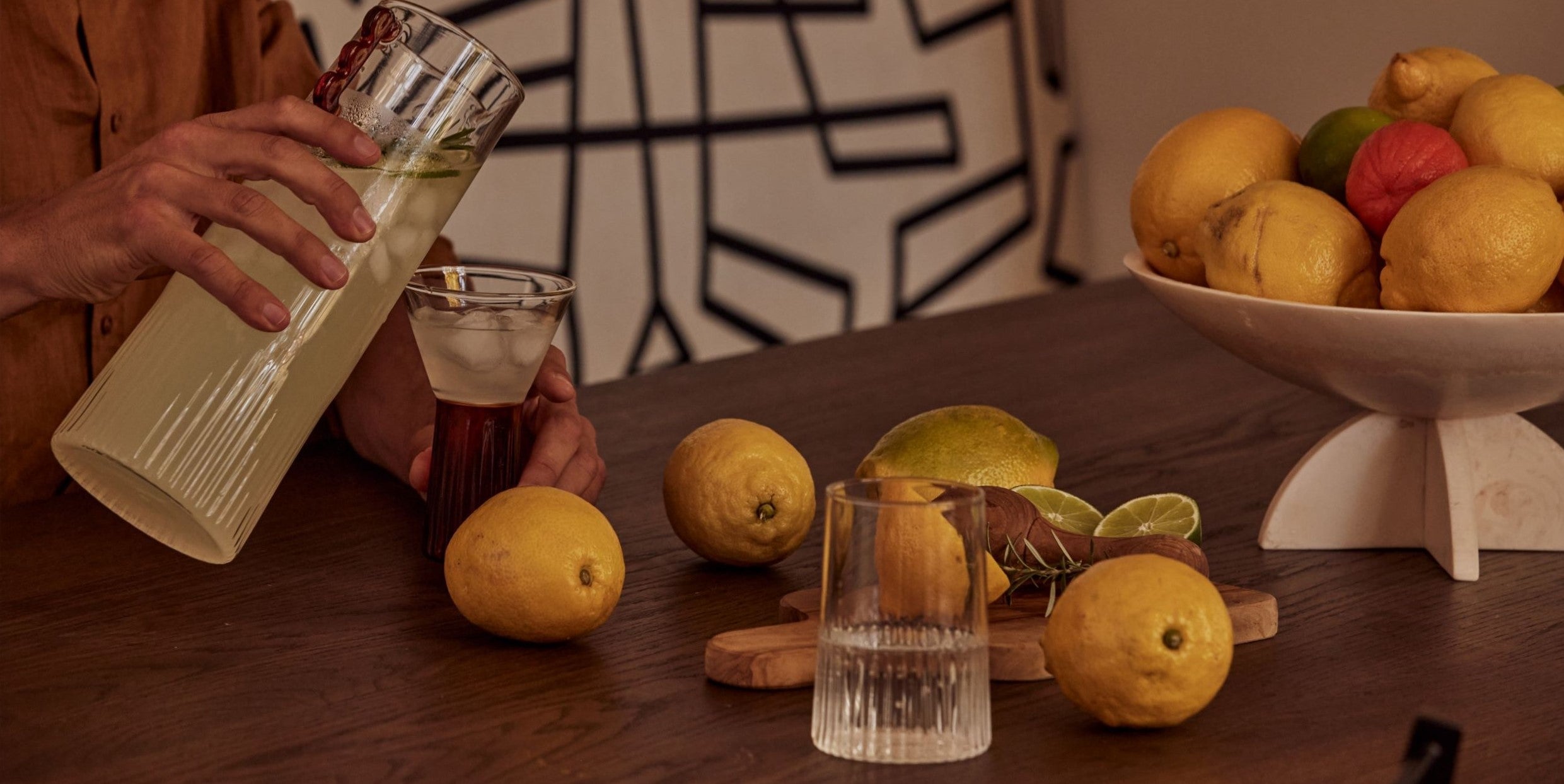 Kairos Glassware Collection