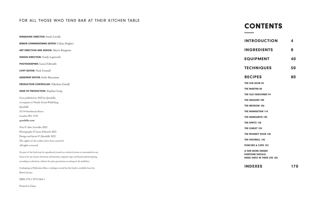 The Cocktail Edit - - - Hardie Grant Gift - Saardé.