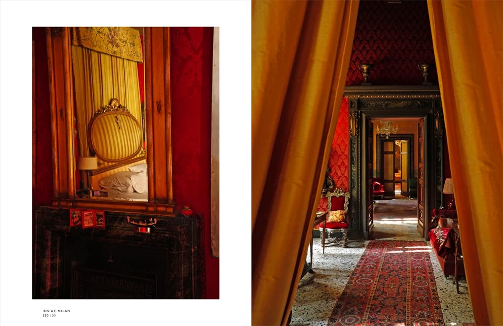 Inside Milan: Colorfully Creative Italian Interiors - - - Thames and Hudson - Saardé.