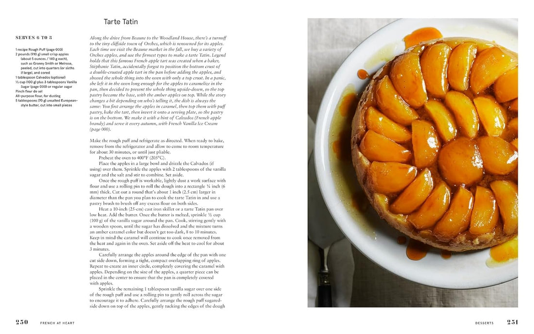 French At Heart: Recipes That Bring France Home - - - Thames and Hudson - Saardé.