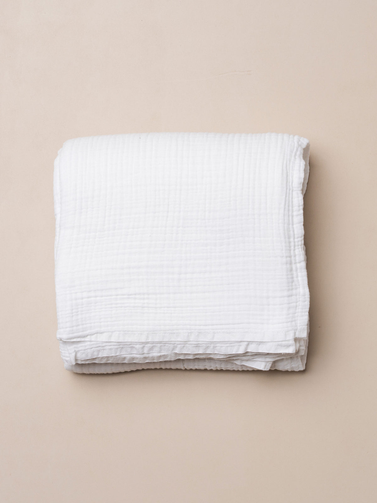 Enes Flat Sheet | White | One Size - - - Saardé - Saardé.
