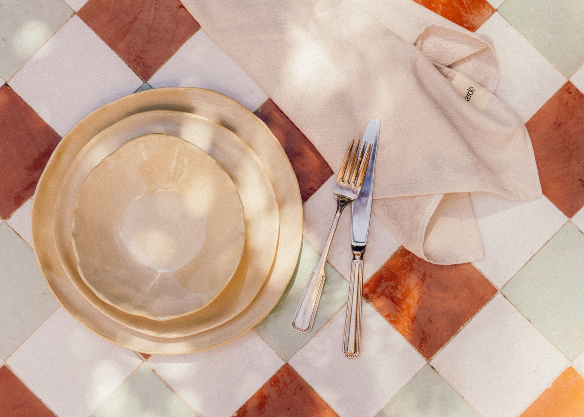 Luz do Sol | Side Plate