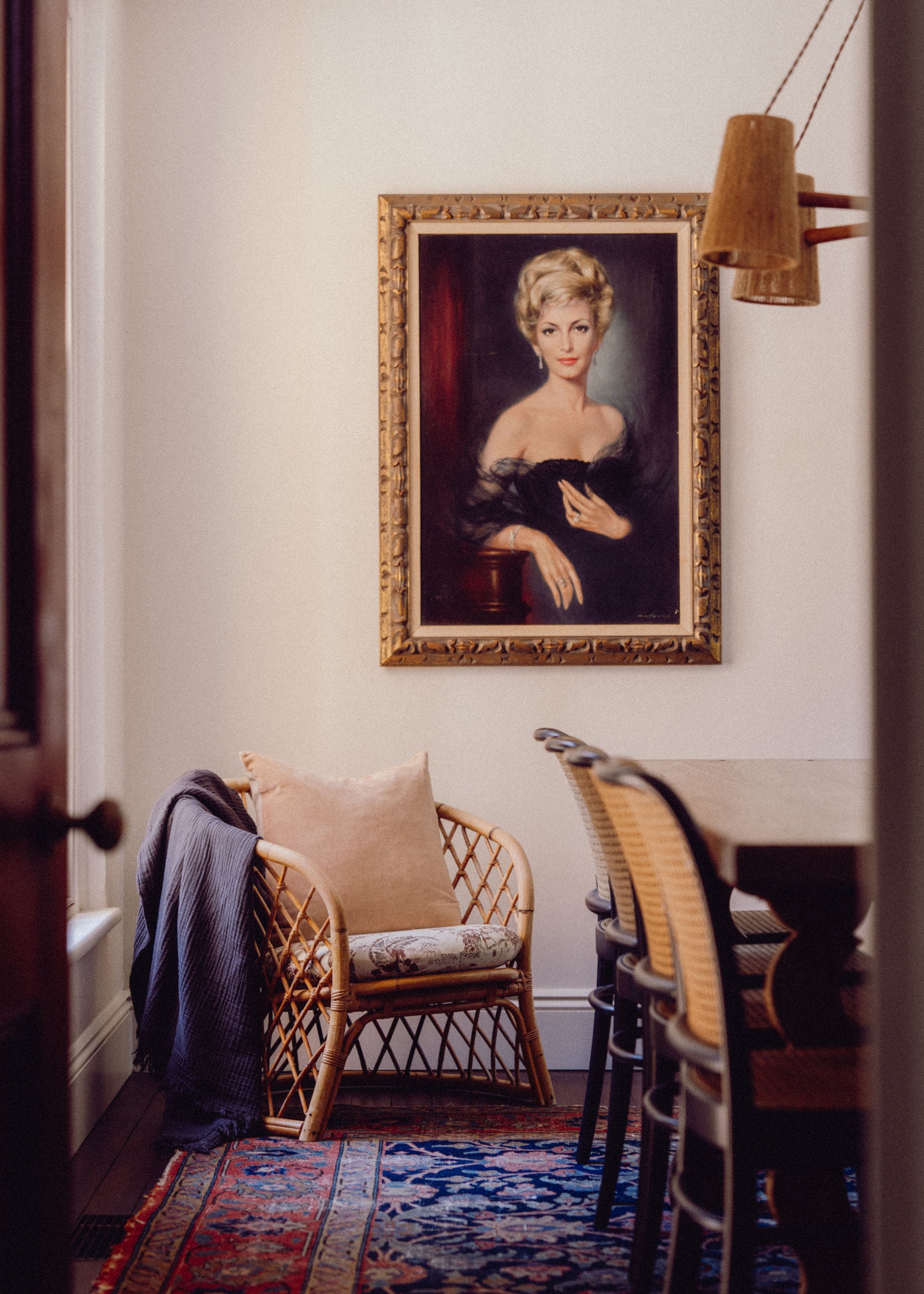 Enes Throw | Charcoal