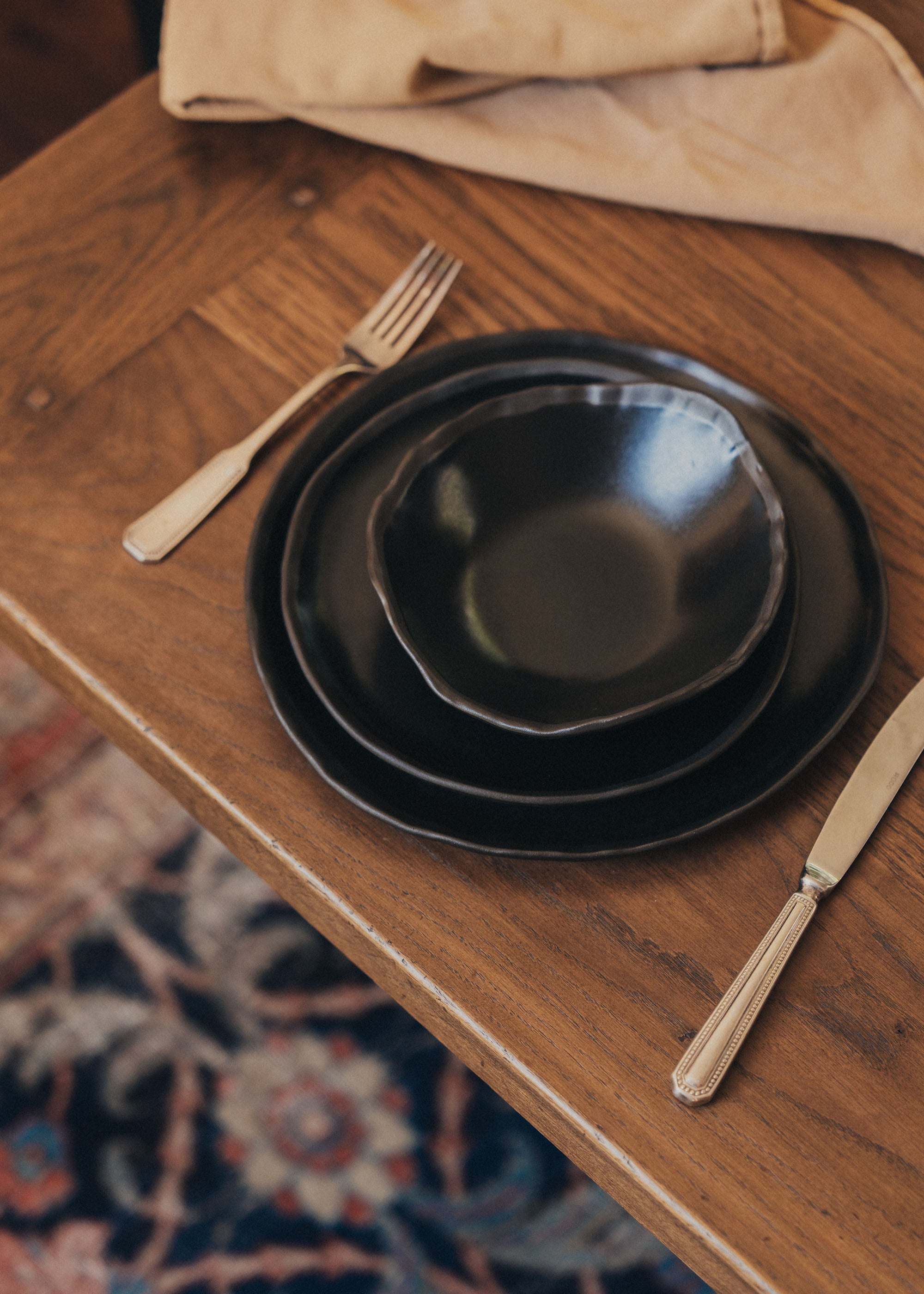 Escuro | Dinner Plate