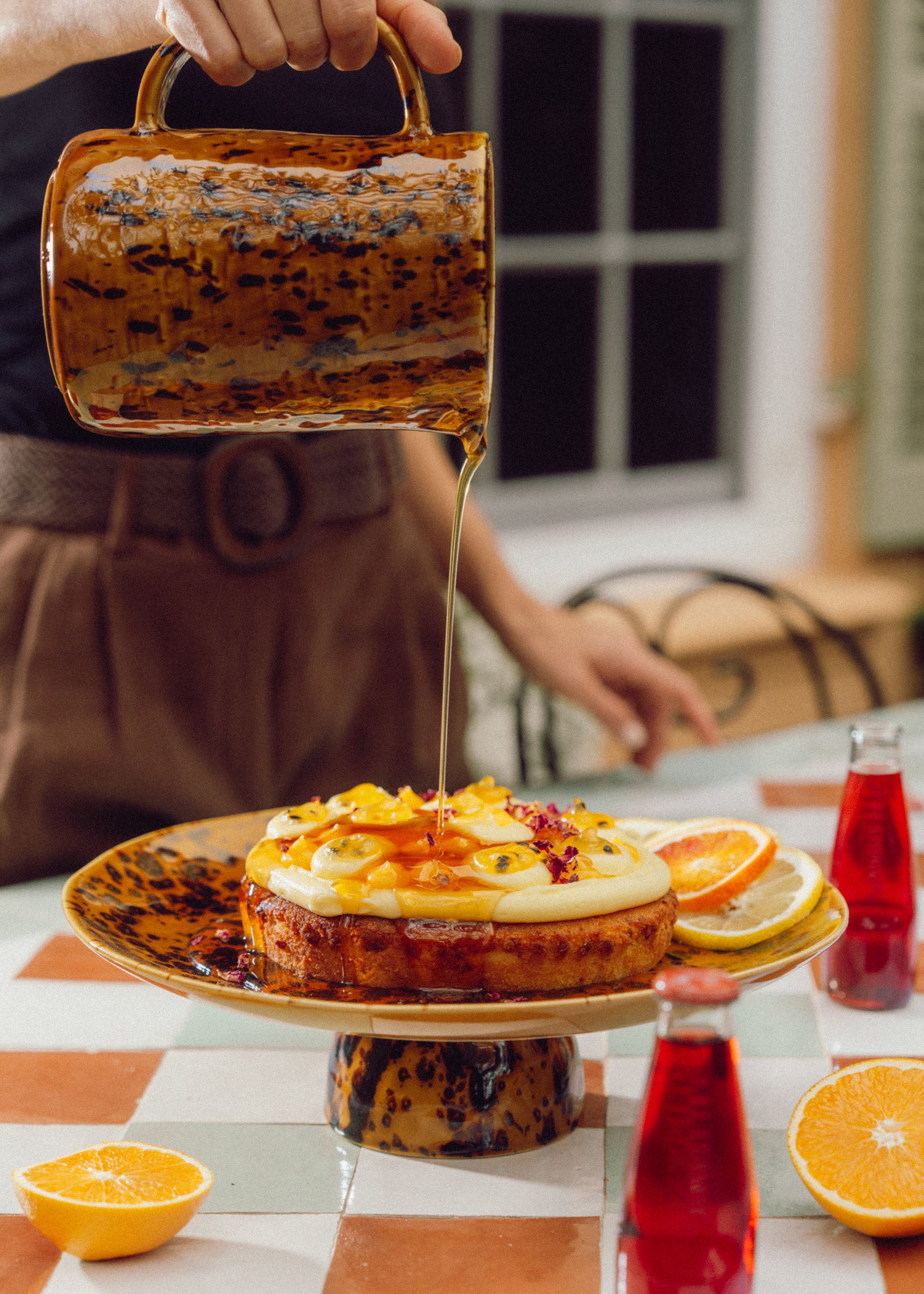 Sunfleck | Raised Bowl