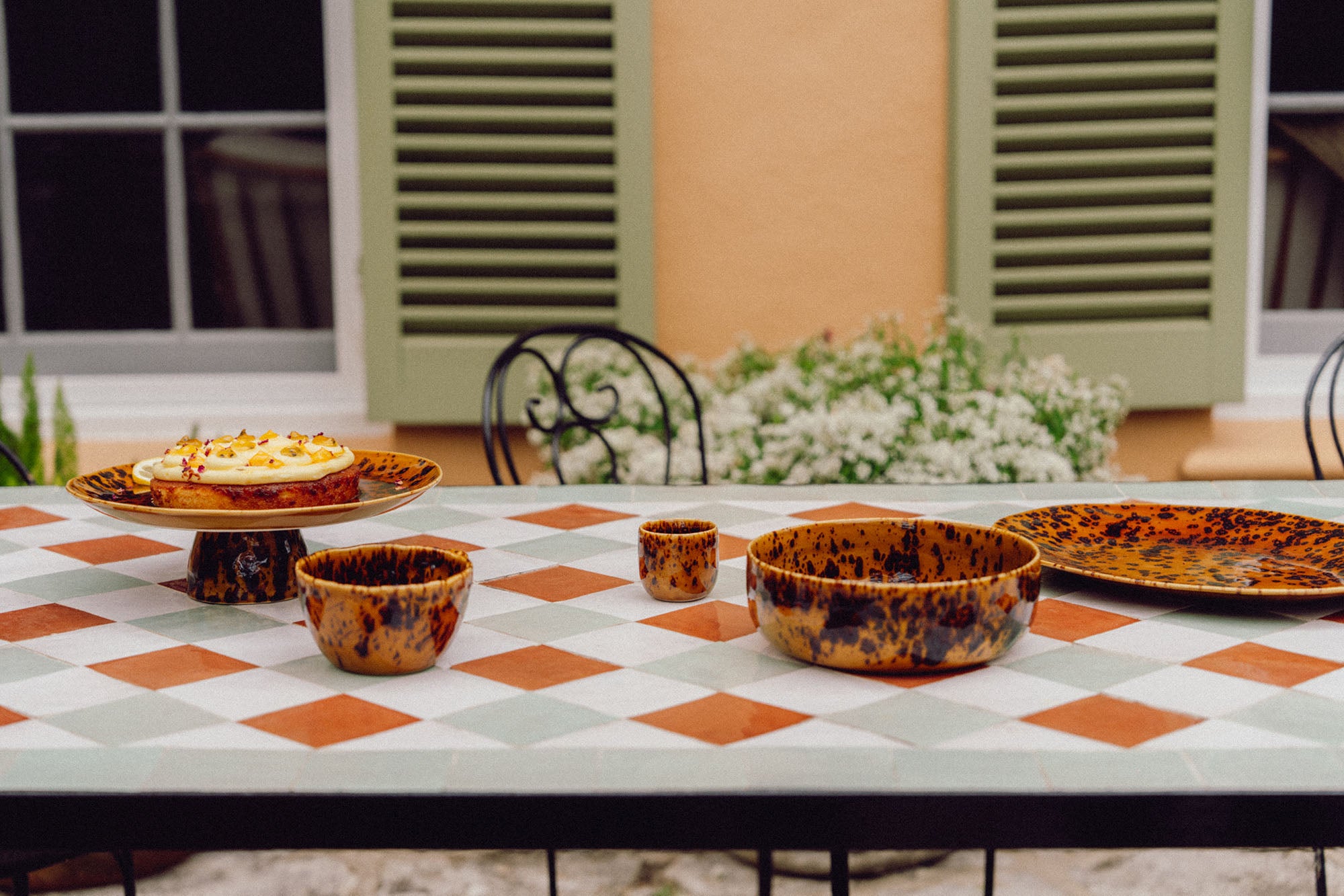 Sunfleck | Serving Bowl