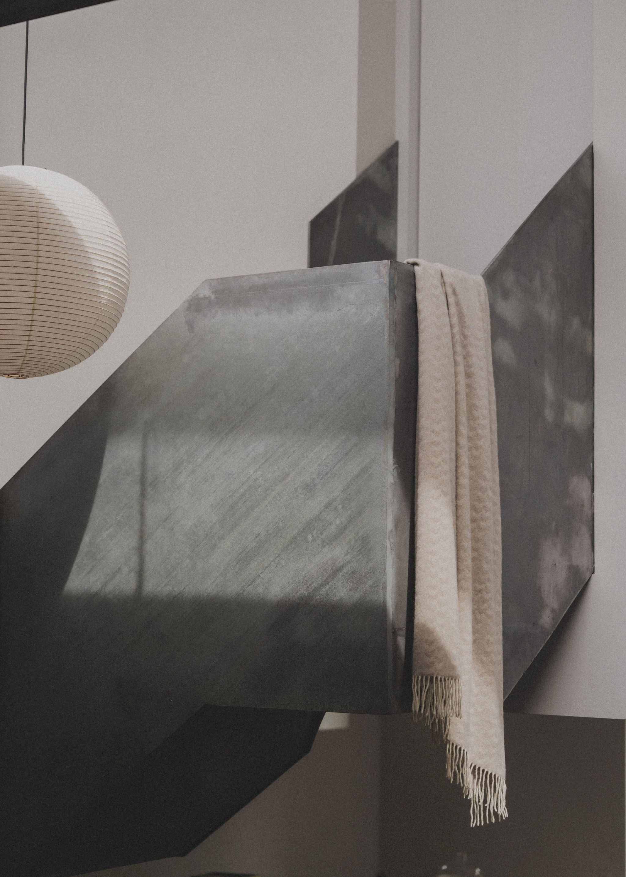 Cashmere Wool Throw | Clay - - - Saardé - Saardé.