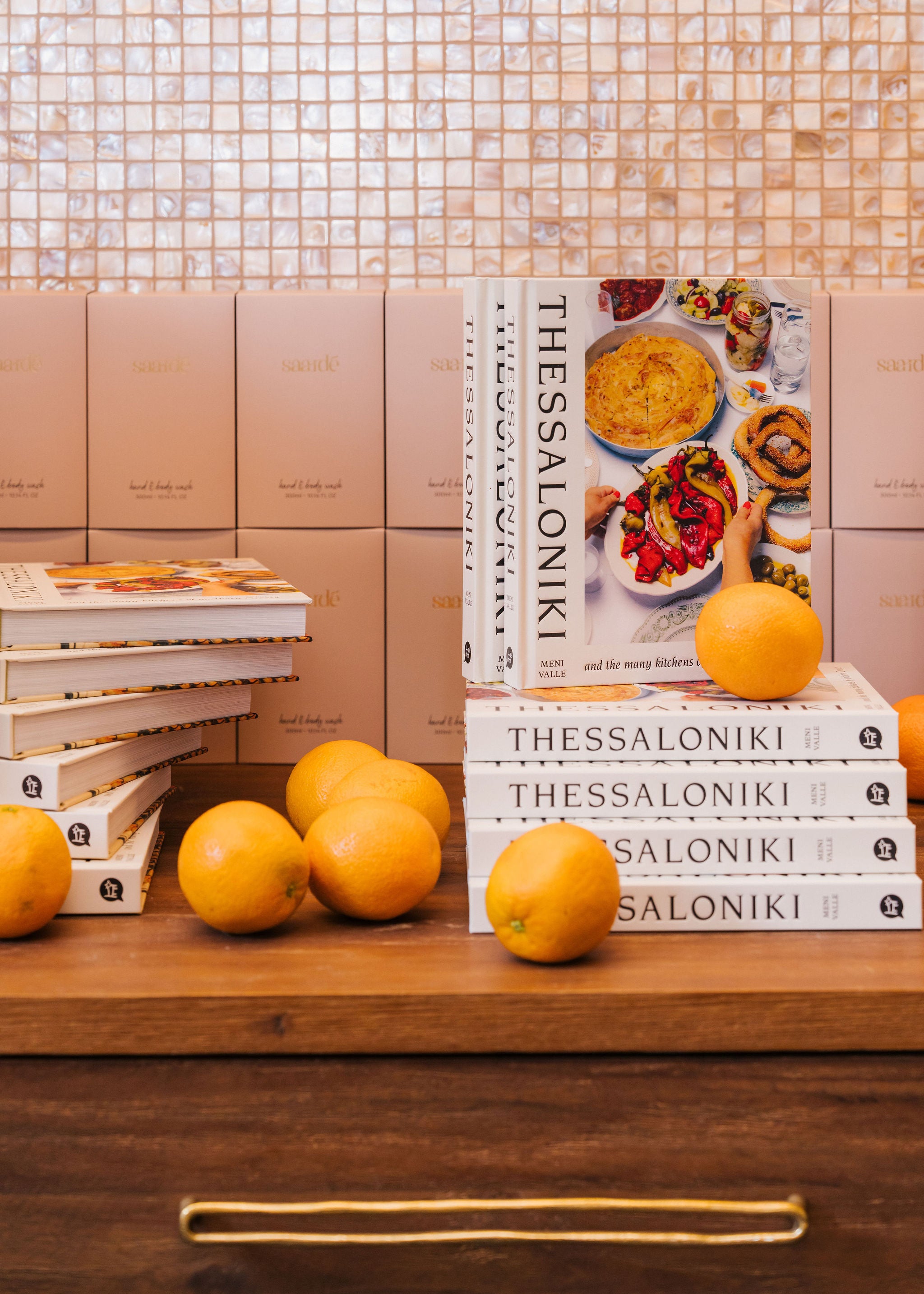 Thessaloniki: Signed Copy - Meni Valle