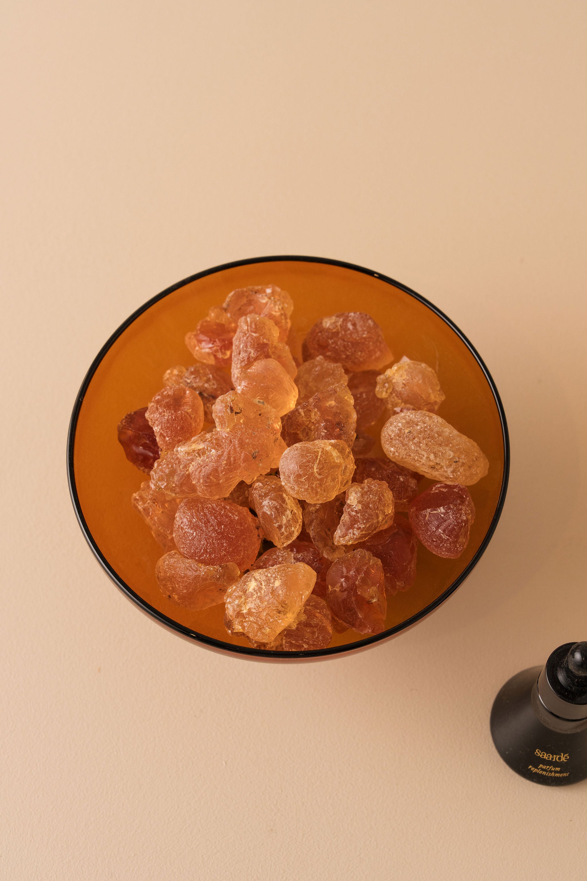 Home Fragrance Set | Vegetal Amber | Amber Bowl - - - Saardé - Saardé.