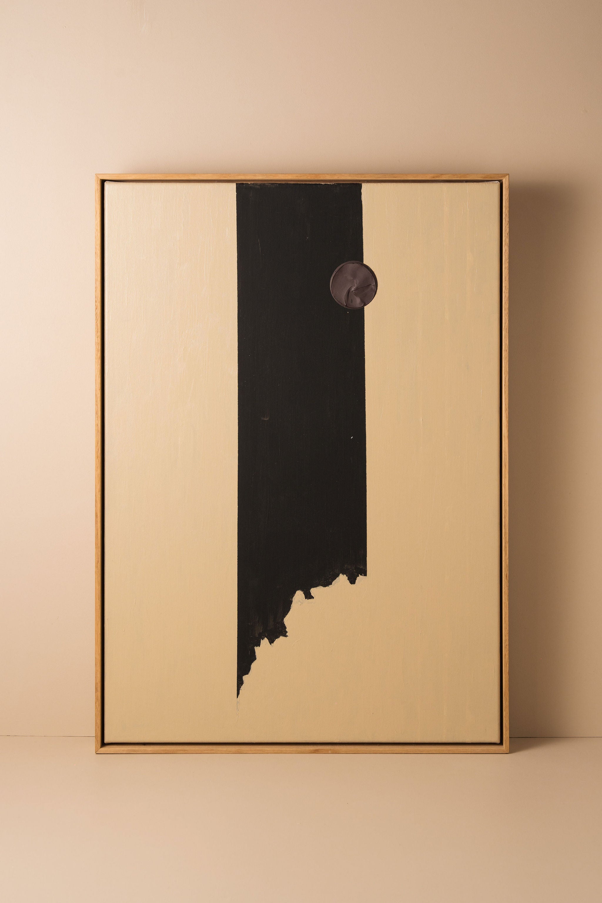 Abstract 2 | Black on Clay | Original - - - Saardé - Saardé.