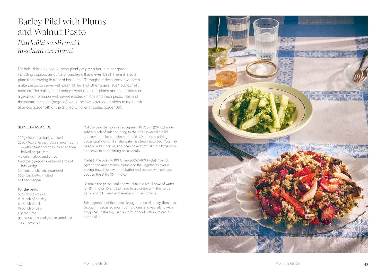 Sour Cherries and Sunflowers: A Taste of Home | Recipes from Eastern Europe and Beyond - - - Thames and Hudson - Saardé.