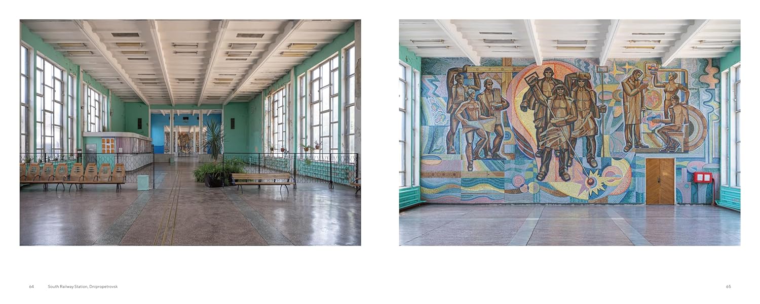 Ukrainian Modernism: Modernist Architecture of Ukraine - - - Penguin Random House - Saardé.