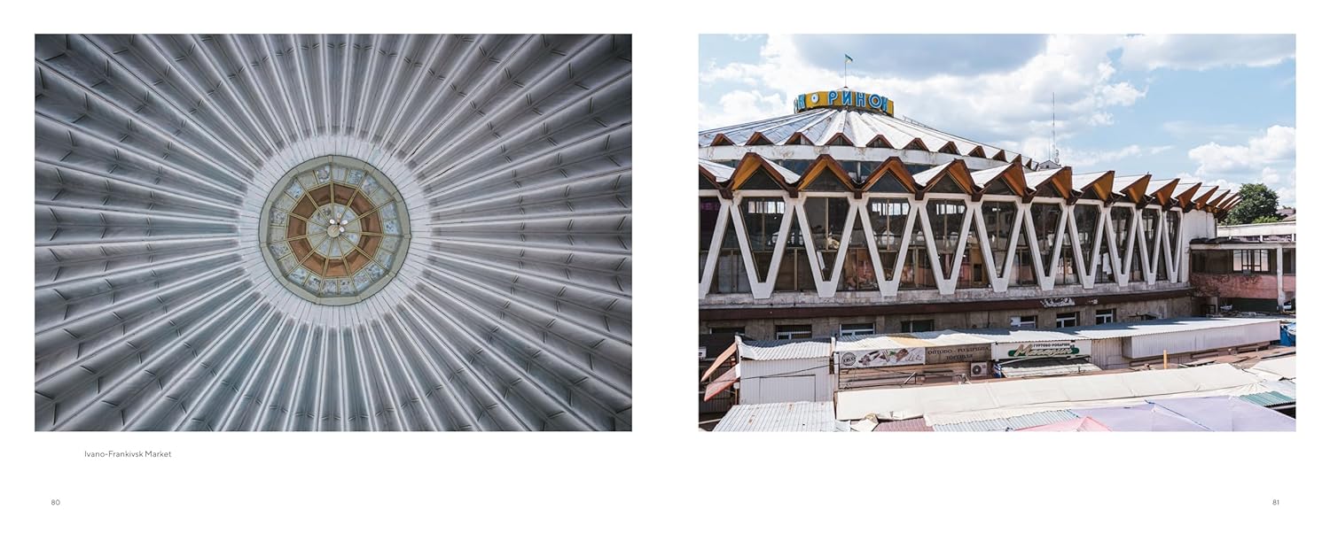 Ukrainian Modernism: Modernist Architecture of Ukraine - - - Penguin Random House - Saardé.