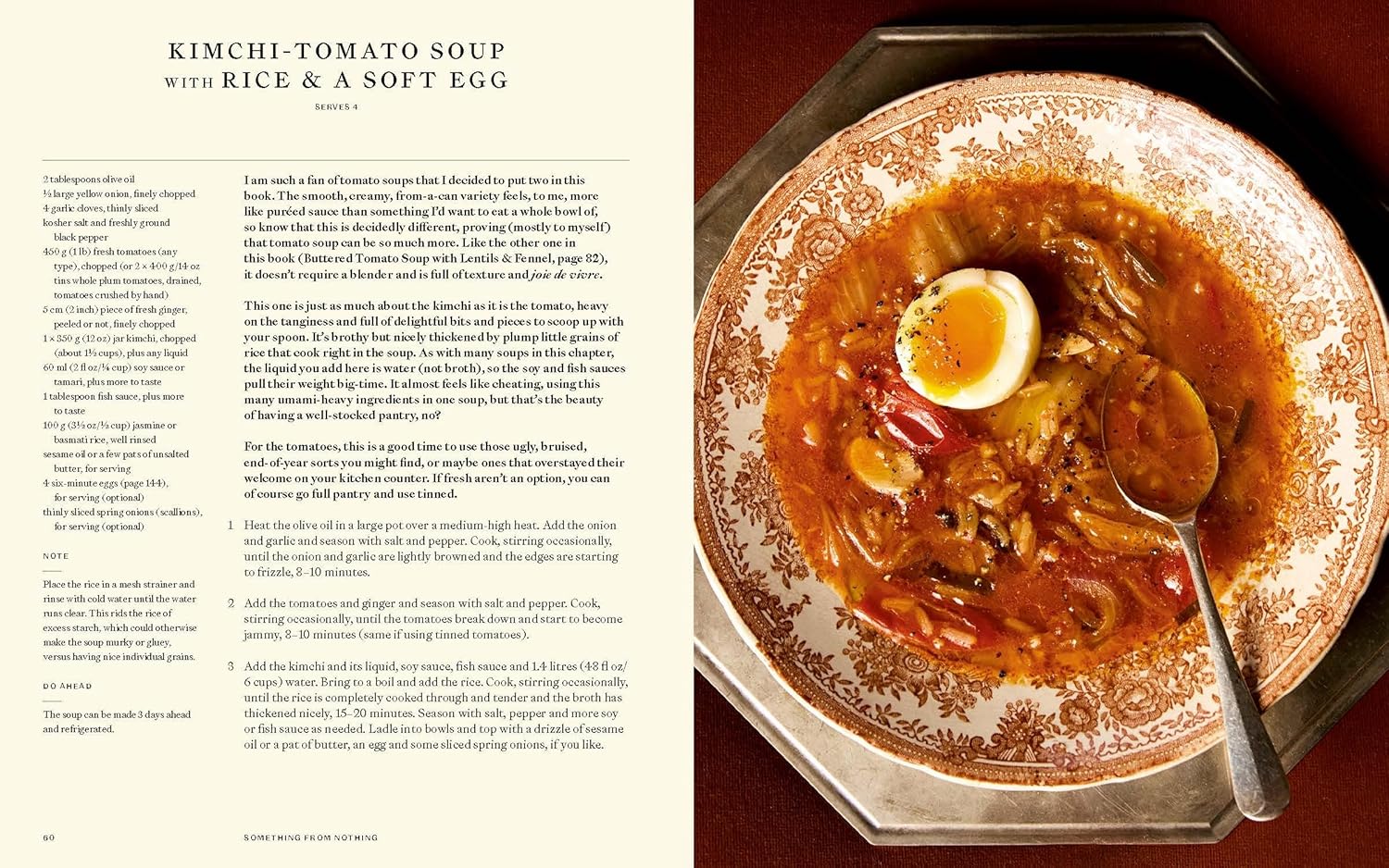 Something from Nothing - Alison Roman - - - Hardie Grant Gift - Saardé.