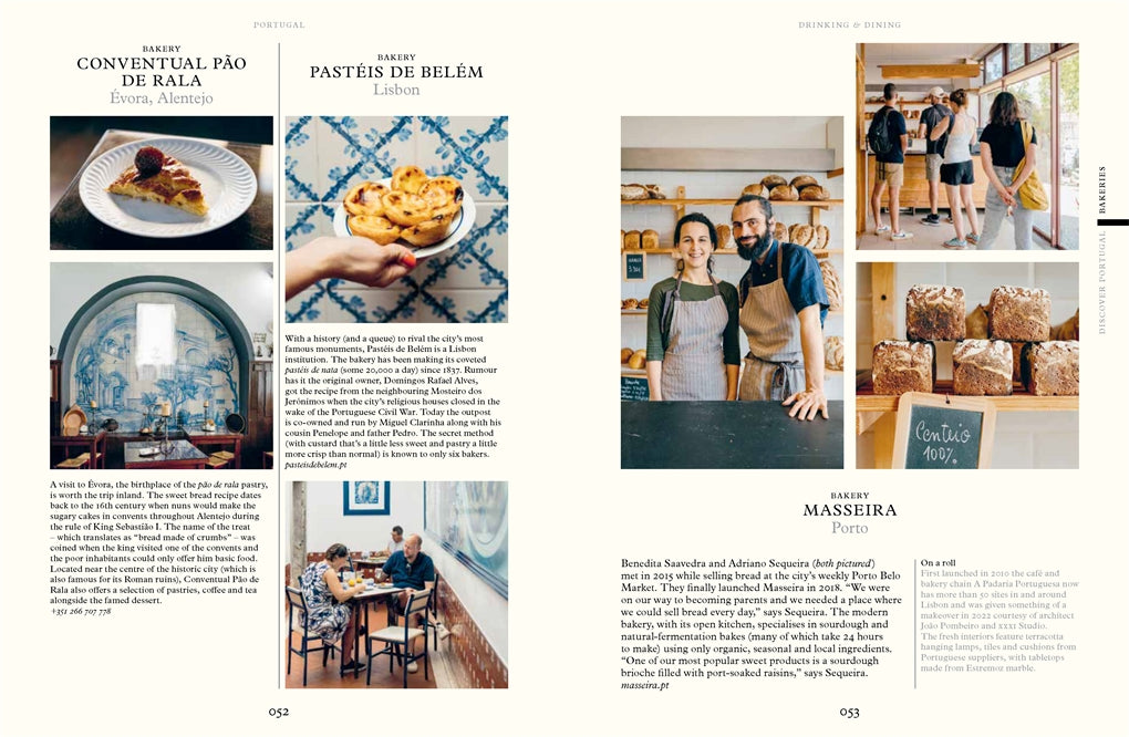 Portugal: The Monocle Handbook - - - THAMES AND HUDSON - Saardé.