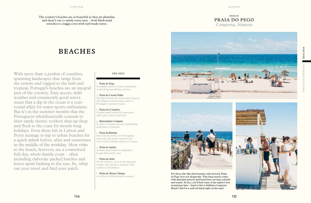 Portugal: The Monocle Handbook - - - THAMES AND HUDSON - Saardé.