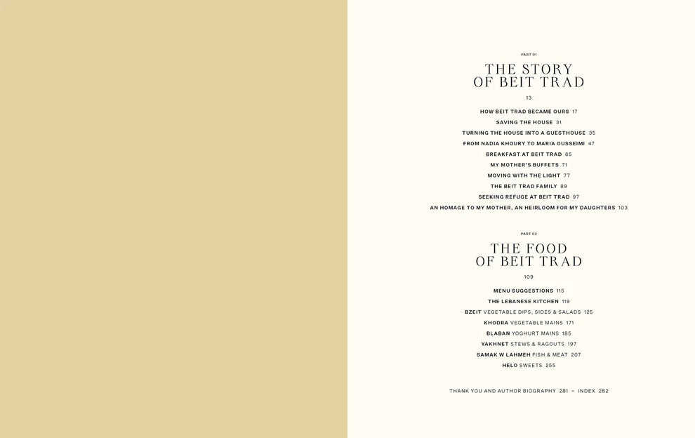 Beit Trad - - - Thames and Hudson - Saardé.