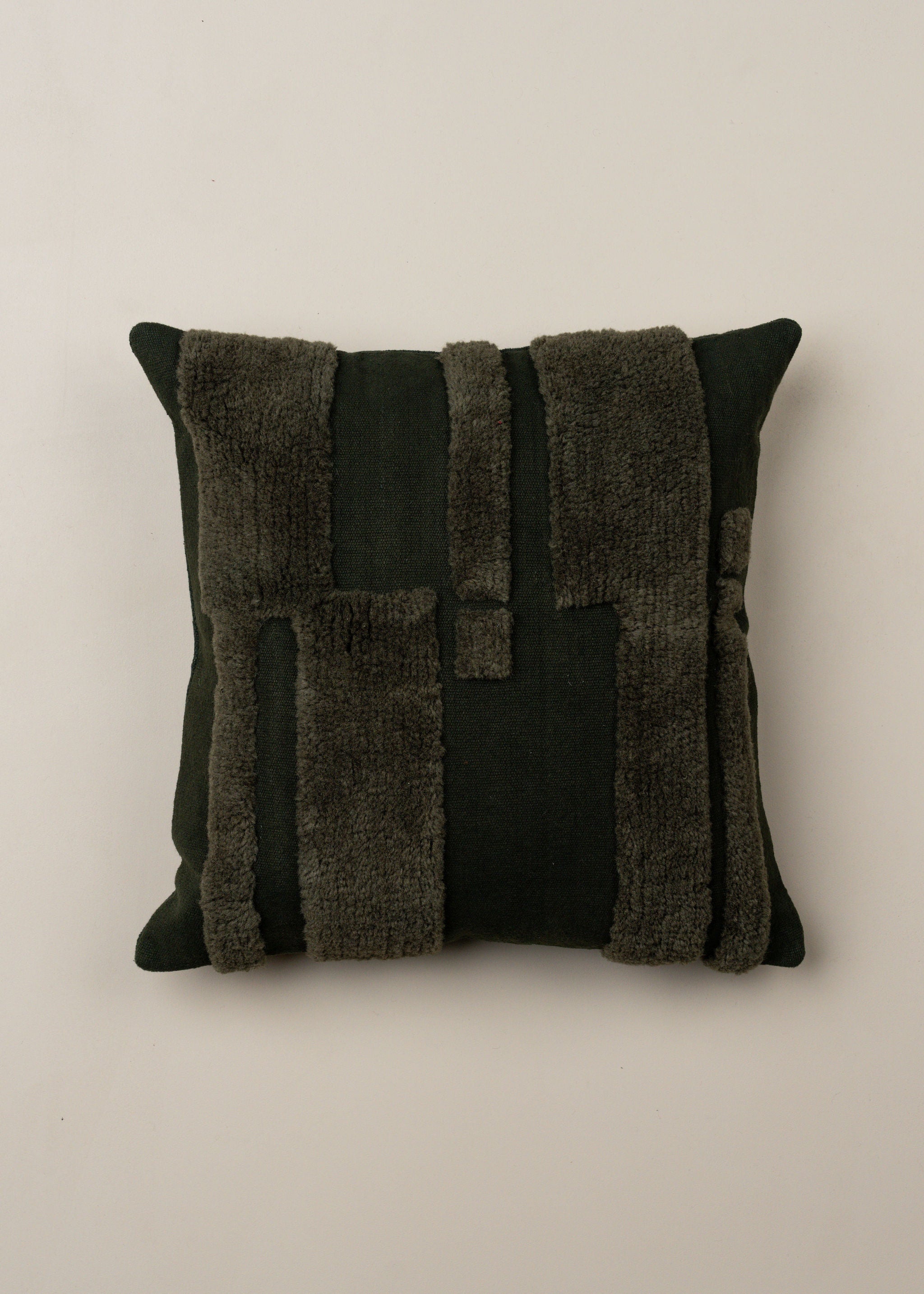 Abstract Square Cushion | Forest - - - Saardé - Saardé.