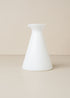 Kairos Angular Carafe | Opaque White - - - Saardé - Saardé.