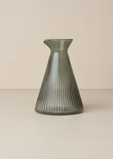 Kairos Angular Carafe | Smoke - - - Saardé - Saardé.