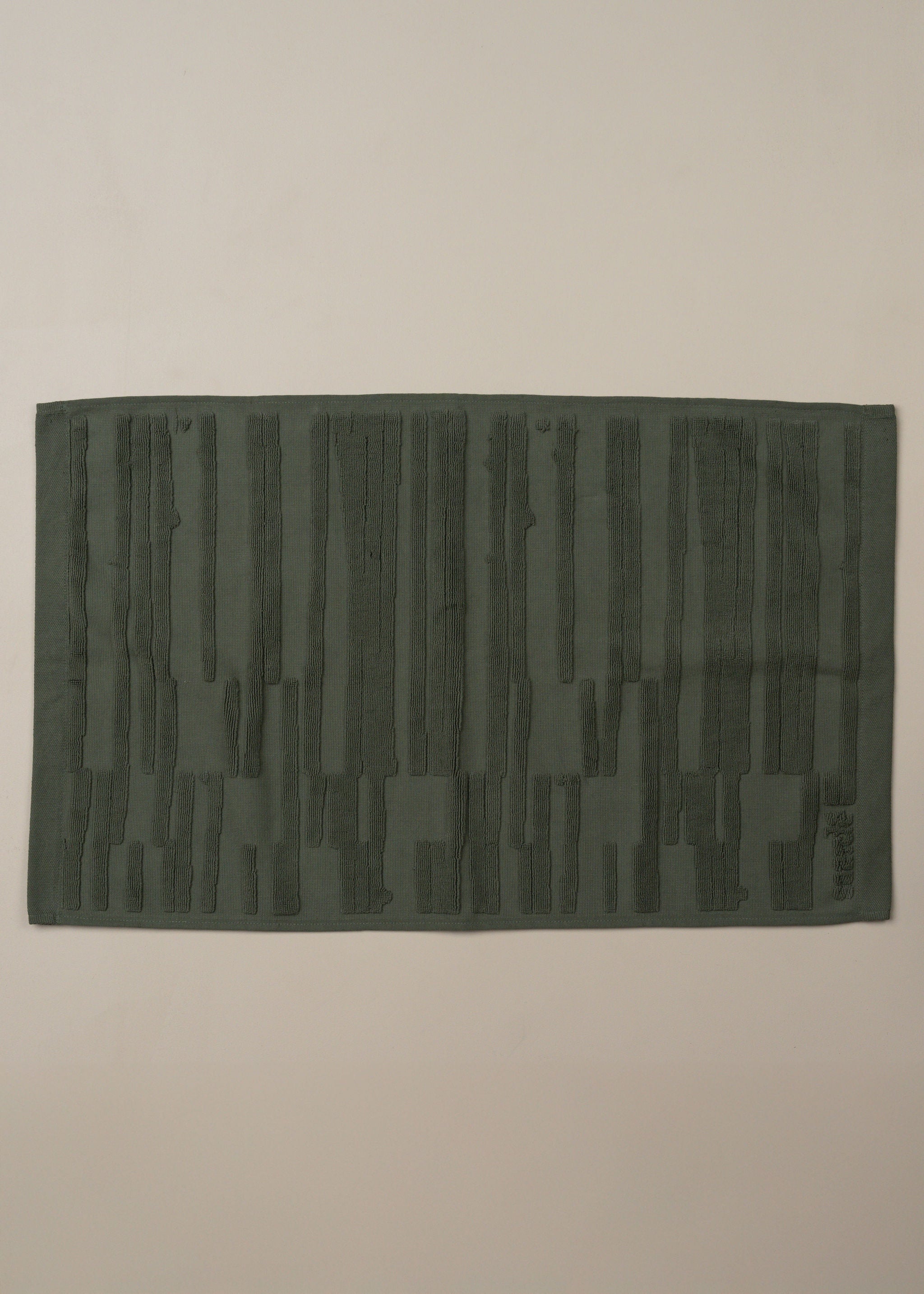 Architectural Towel Bundle | Dark Olive - - - Saardé - Saardé.