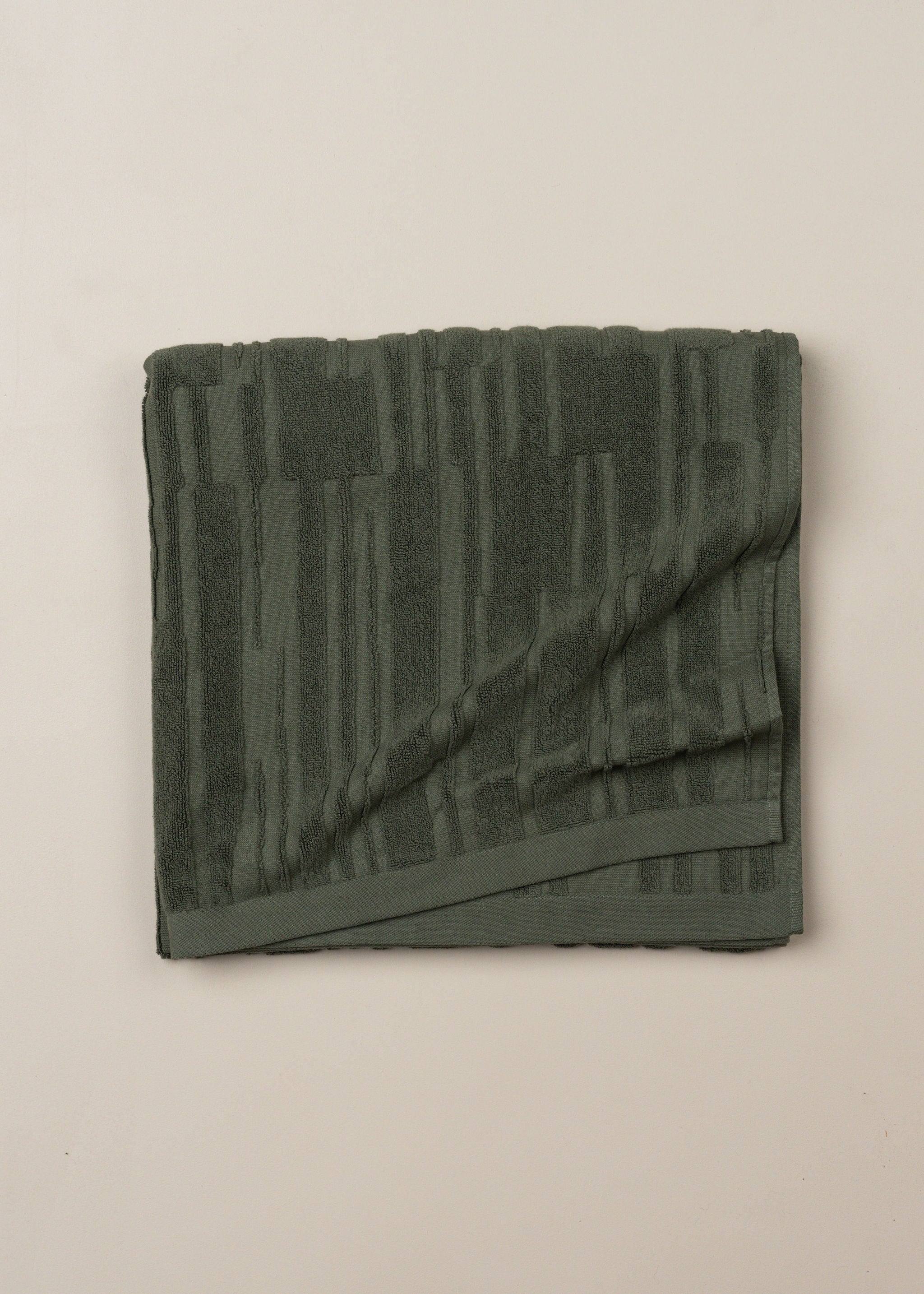 Architectural Towel Bundle | Dark Olive - - - Saardé - Saardé.