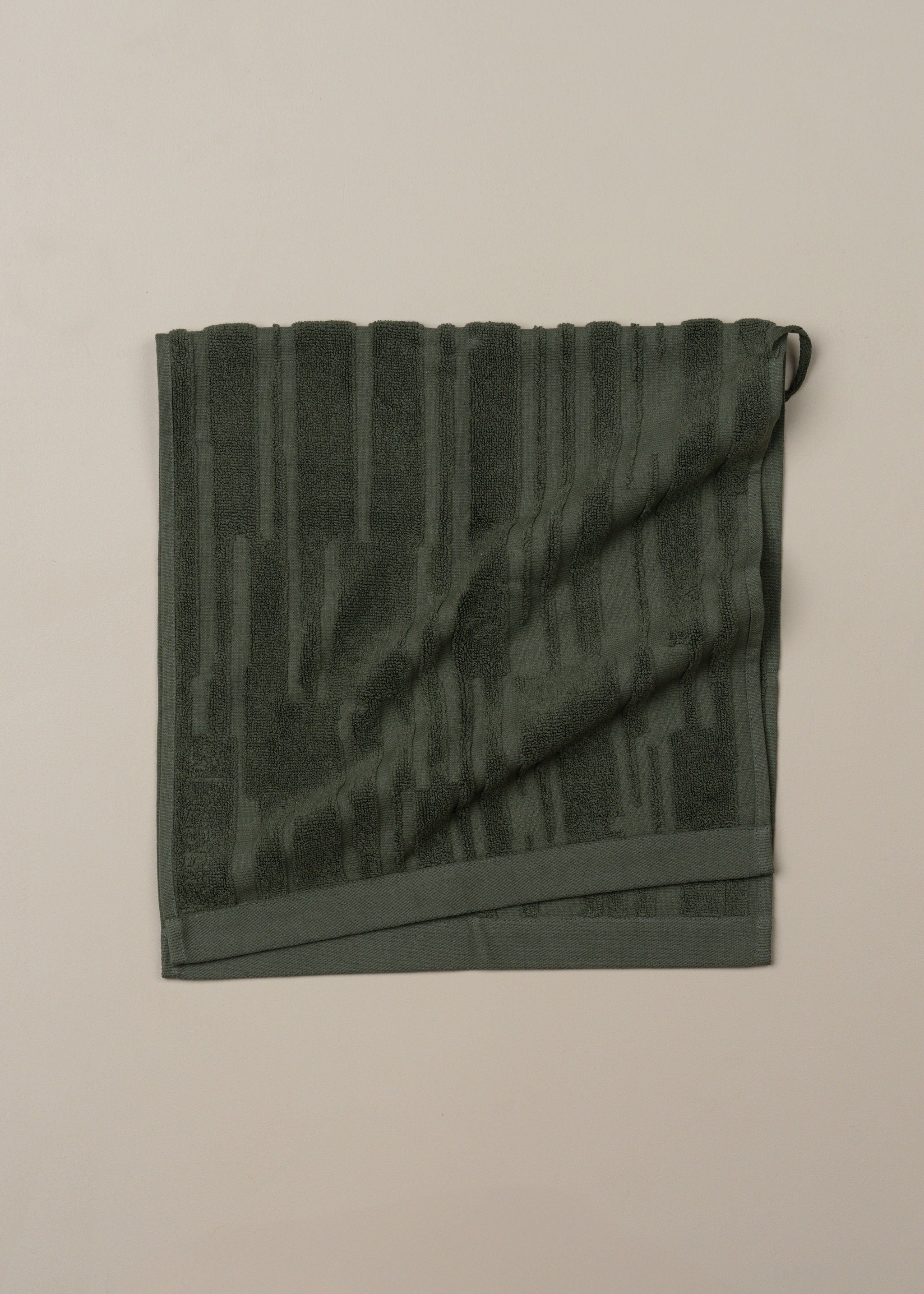Architectural Towel Bundle | Dark Olive - - - Saardé - Saardé.