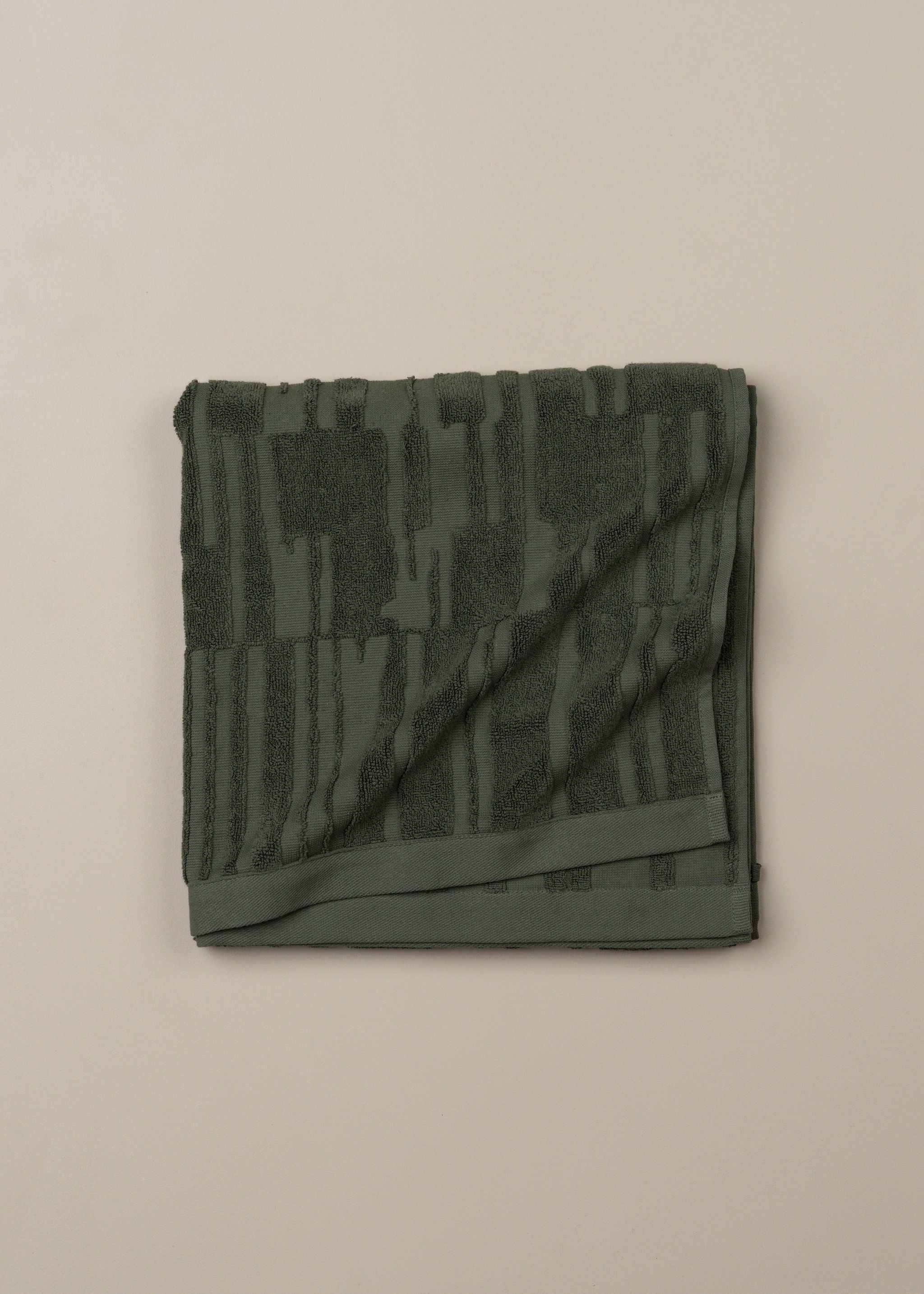 Architectural Towel Bundle | Dark Olive - - - Saardé - Saardé.