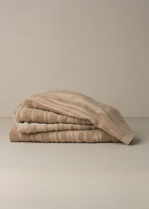 Architectural Bath Sheet Bundle | Truffle - - - Saardé - Saardé.