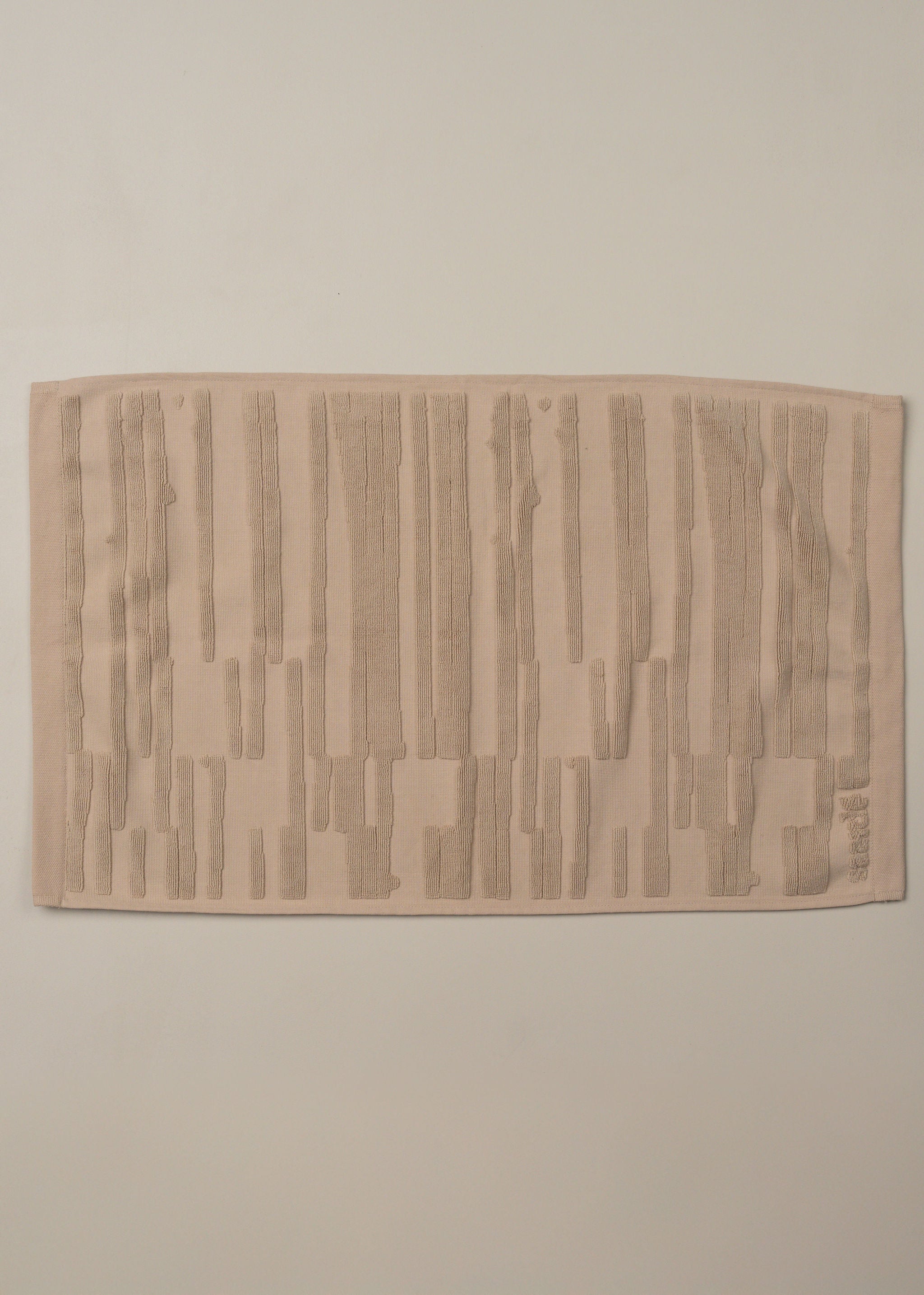 Architectural Towel Collection | Truffle - Bath Mat - Bath Mat - Saardé - Saardé.