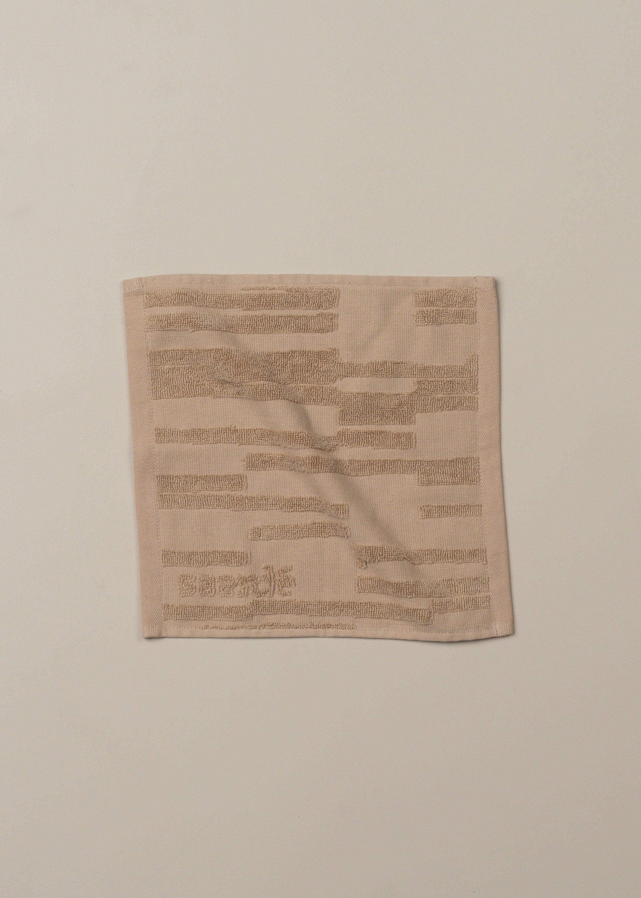 Architectural Towel Collection | Truffle - Face Washer - Face Washer - Saardé - Saardé.
