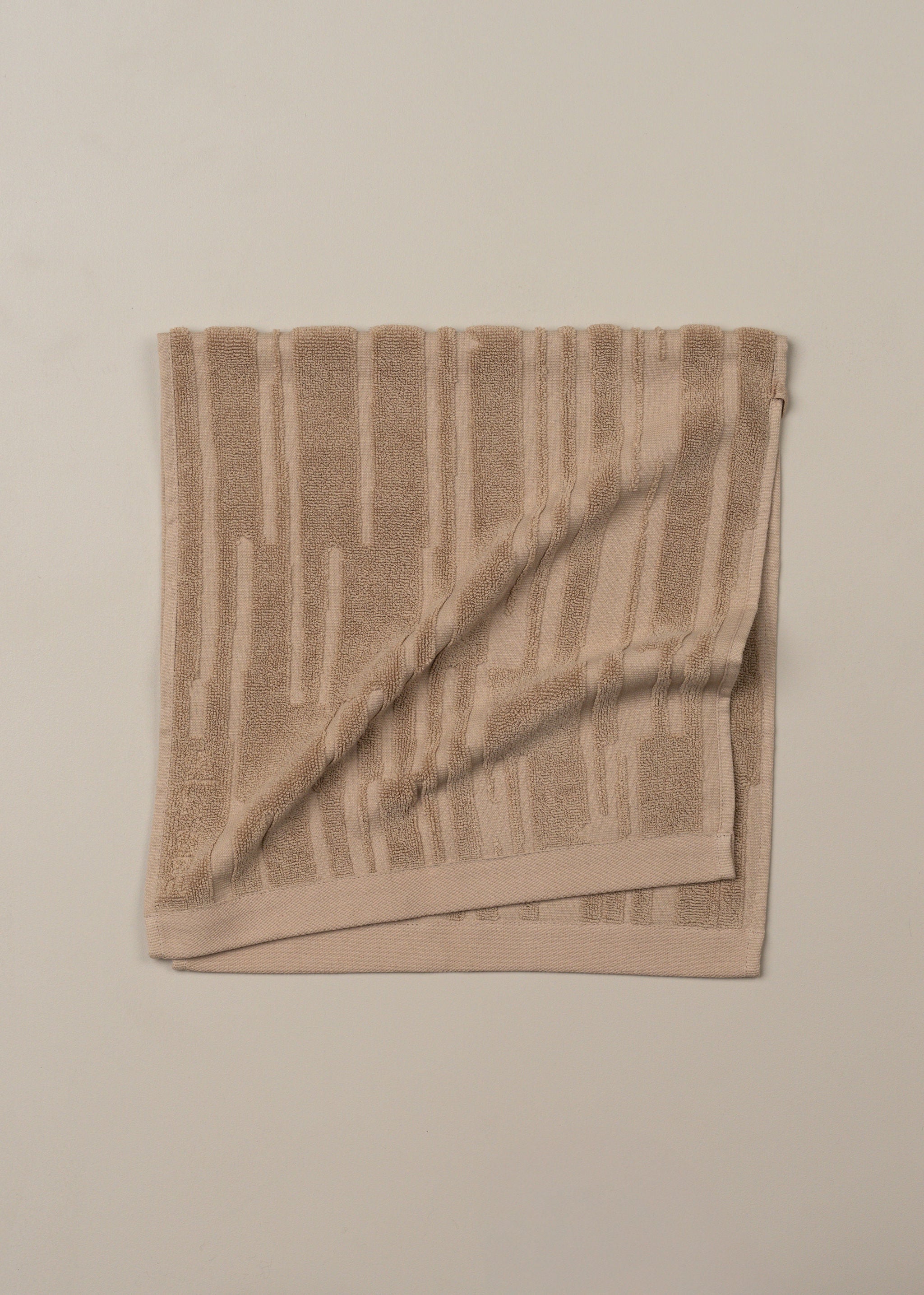 Architectural Towel Collection | Truffle - Hand Towel - Hand Towel - Saardé - Saardé.