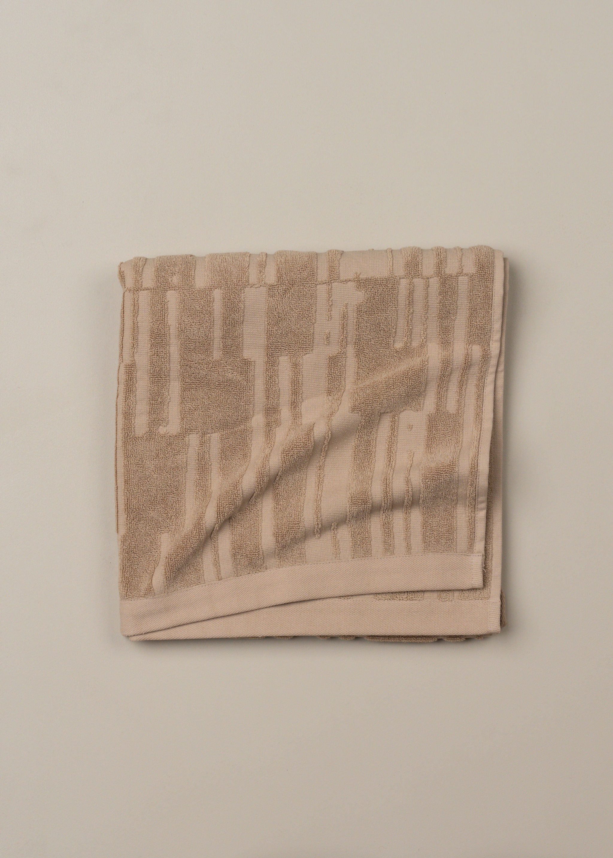 Architectural Towel Collection | Truffle - - - Saardé - Saardé.