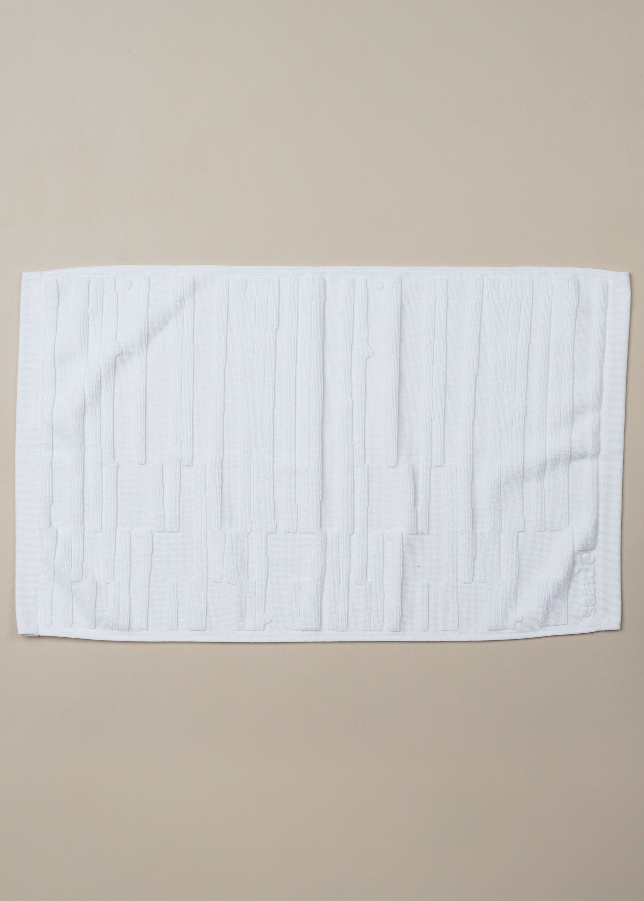 Architectural Towel Collection | White - - - Saardé - Saardé.