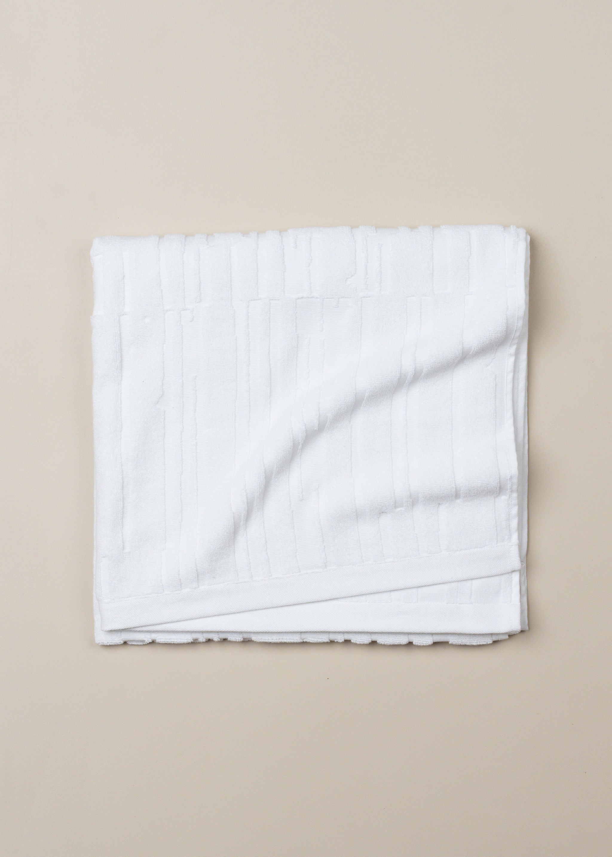 Architectural Towel Collection | White - - - Saardé - Saardé.