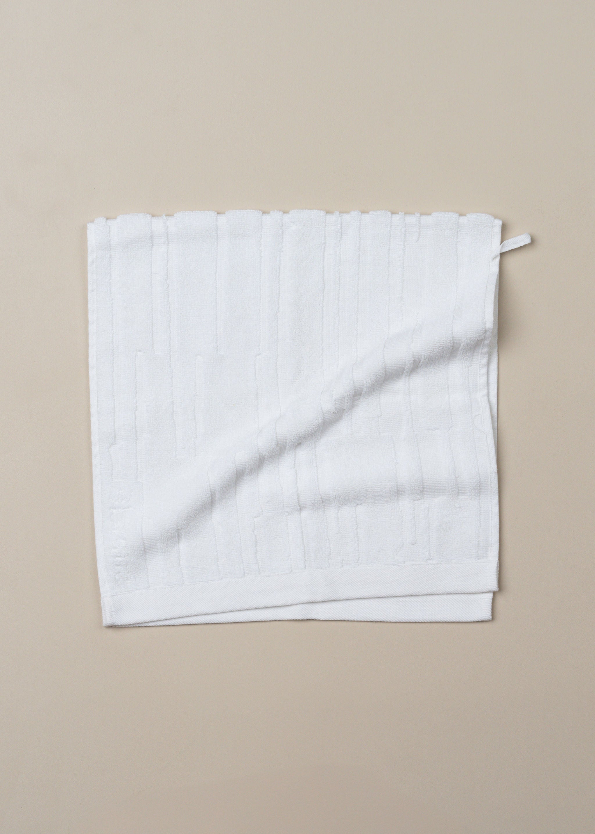 Architectural Towel Collection | White - - - Saardé - Saardé.