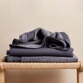 Cocoon Towel Bundle | Charcoal - - - Saardé - Saardé.