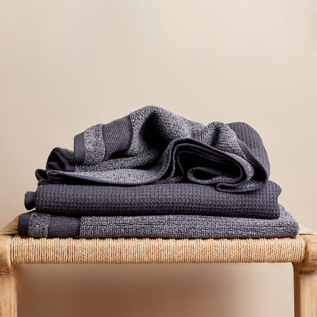 Cocoon Towel Bundle | Charcoal - - - Saardé - Saardé.