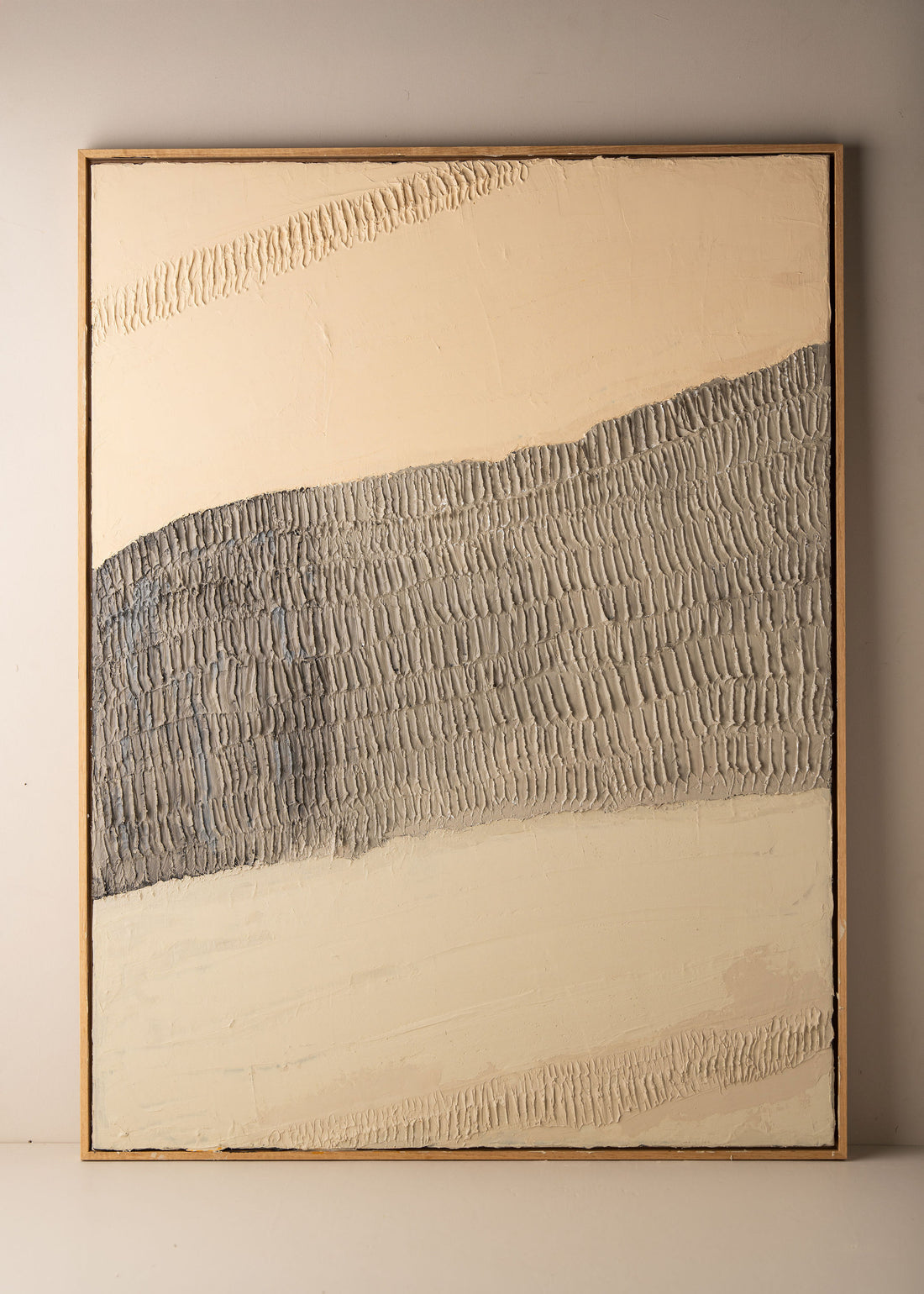 Textured Landscape Art