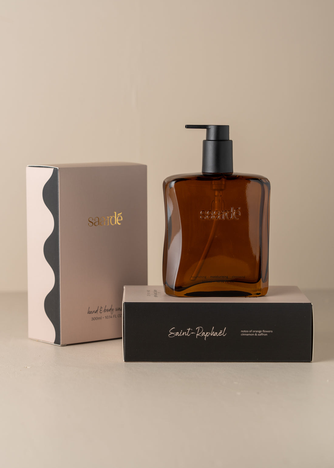 Hand and Body Wash | Saint-Raphaël | Amber 300ml - - - Saardé - Saardé.