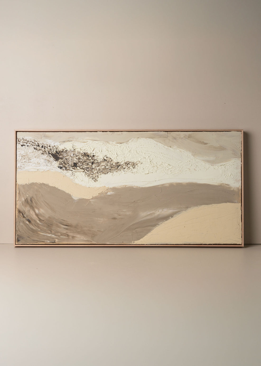 Textured Landscape Art