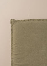 Sanctuary Linen Slipcover | Queen - Olive - Olive - Saardé - Saardé.