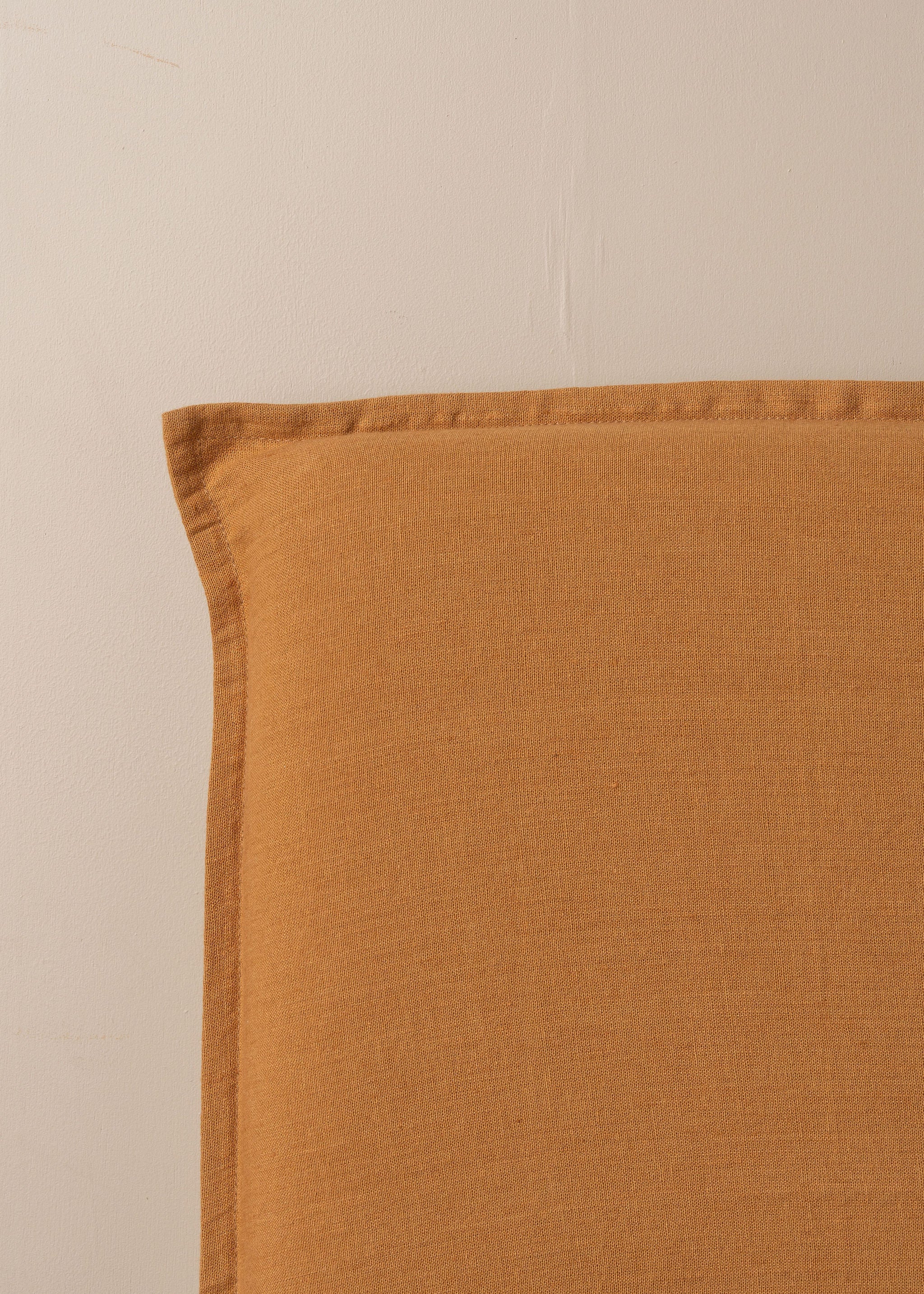 Sanctuary Linen Slipcover | Queen - Nutmeg - Nutmeg - Saardé - Saardé.