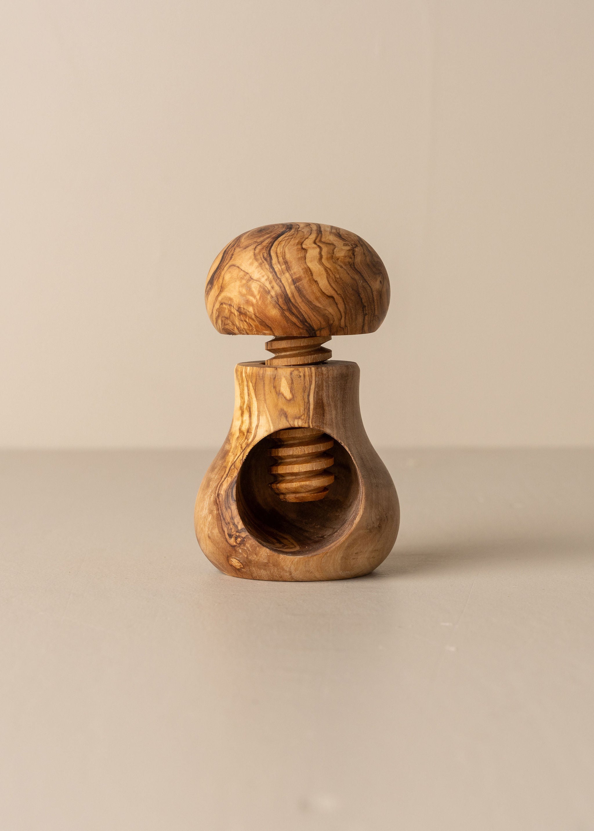 Olive Wood | Nut Cracker - - - Saardé - Saardé.