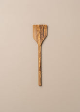 Olive Wood | Angular Spatula - - - Saardé - Saardé.